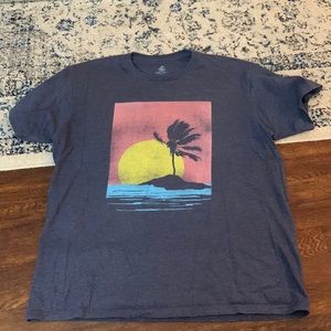 Body Rags - Navy Blue Large Tee